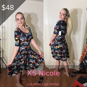 LuLaRoe XS Nicole